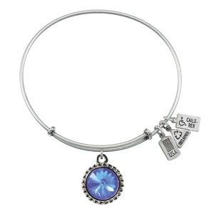 Wind & Fire March Birthstone Bracelet